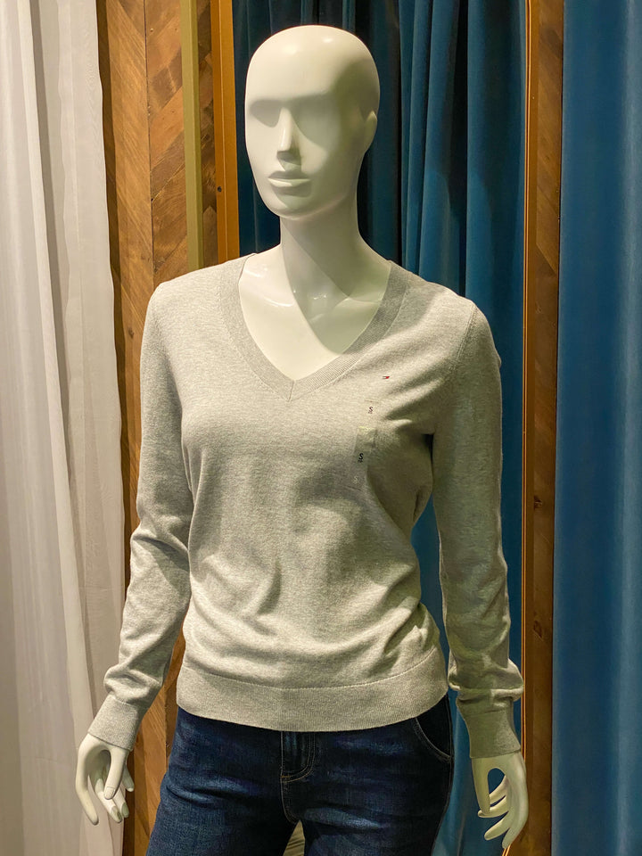 SUETER CUELLO V CLASICO TOMMY HILFIGER