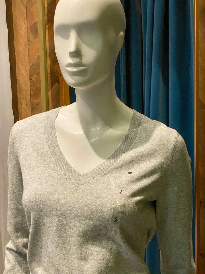 SUETER CUELLO V CLASICO TOMMY HILFIGER