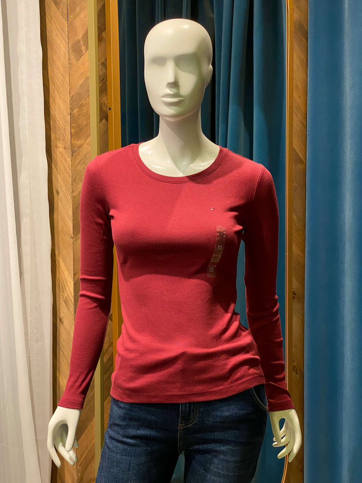 CAMISETA BÁSICA MANGA LARGA