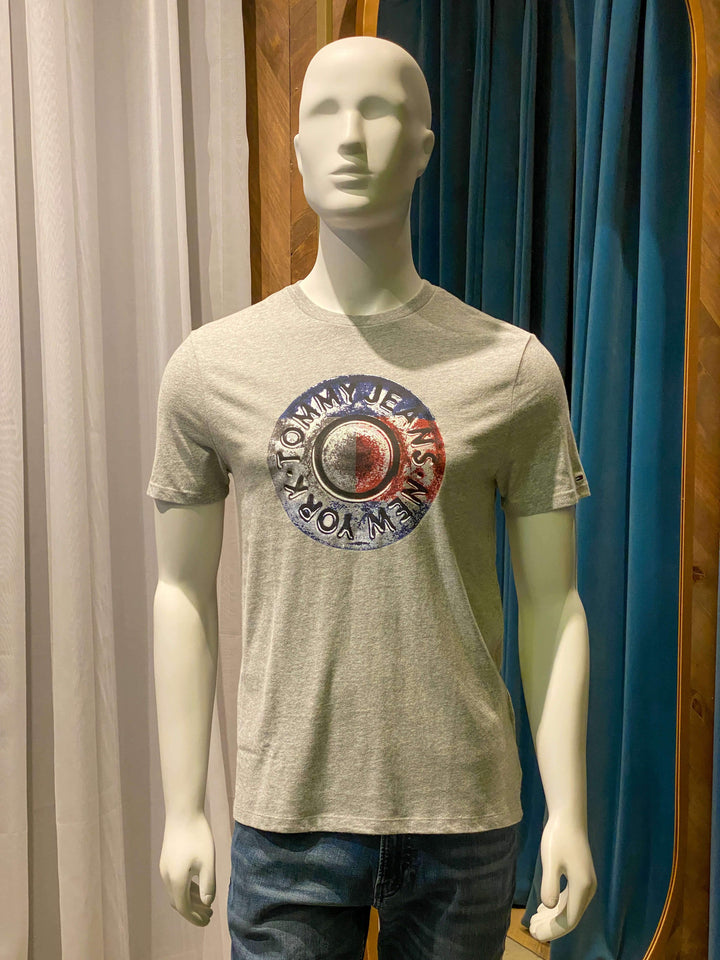 CAMISETA TOMMY JEANS LOGO CIRCULAR TOMMY JEANS