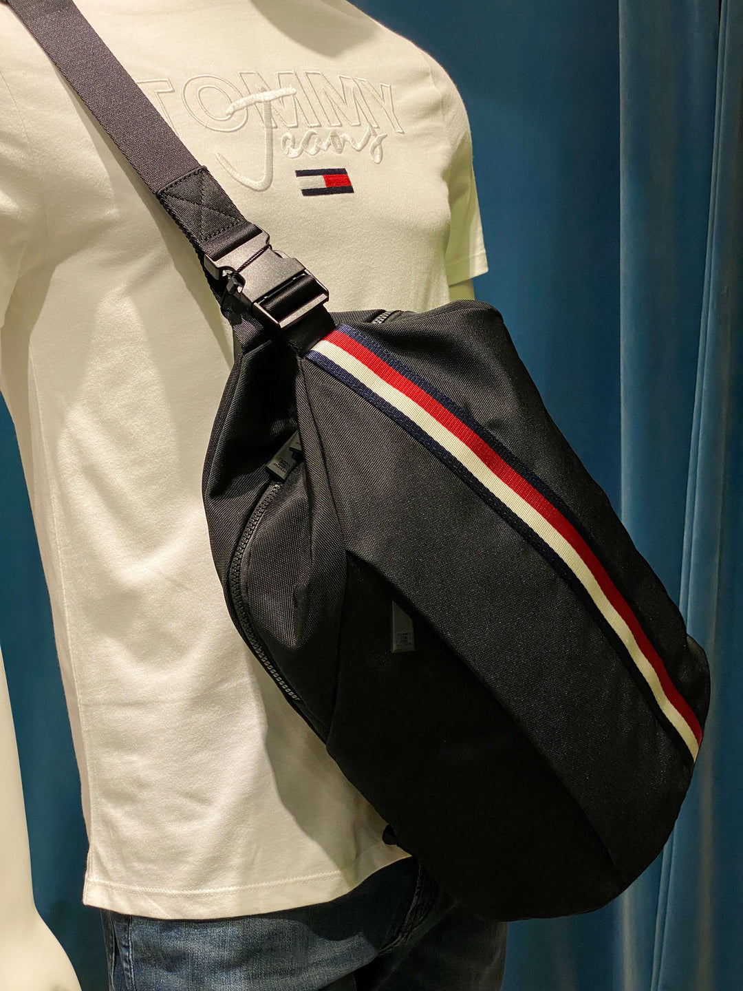 BOLSO CROSSBODY LOGO TOMMY HILFIGER