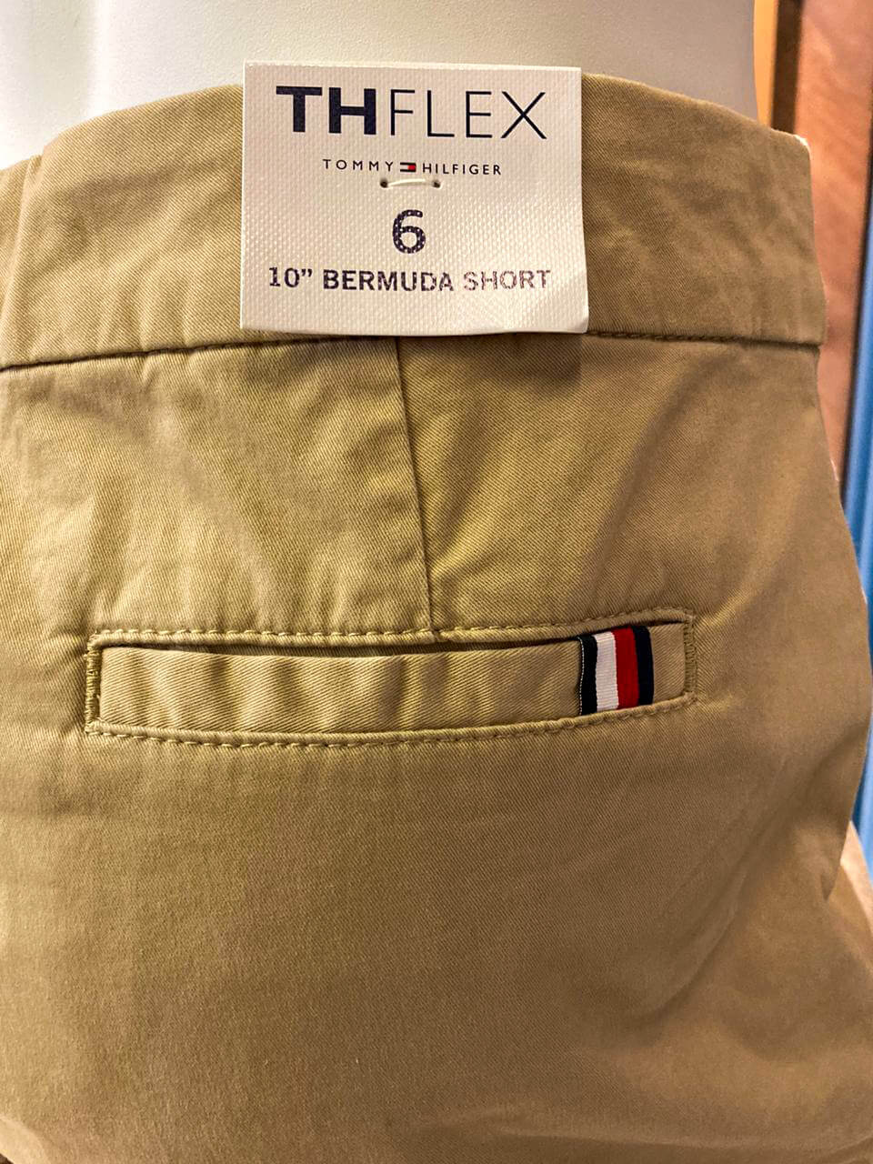 BERMUDA CLASICA TH FLEX STRETCH